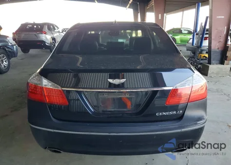 2011 Hyundai Genesis 4.6L z USA, uszkodzony, nr VIN KMHGC4DF6BU127080